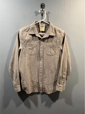 Kids Boys There Abouts Long Sleeves Shirts Size Large 14/16 Gray